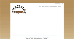 Desktop Screenshot of coveredwagonmoving.com